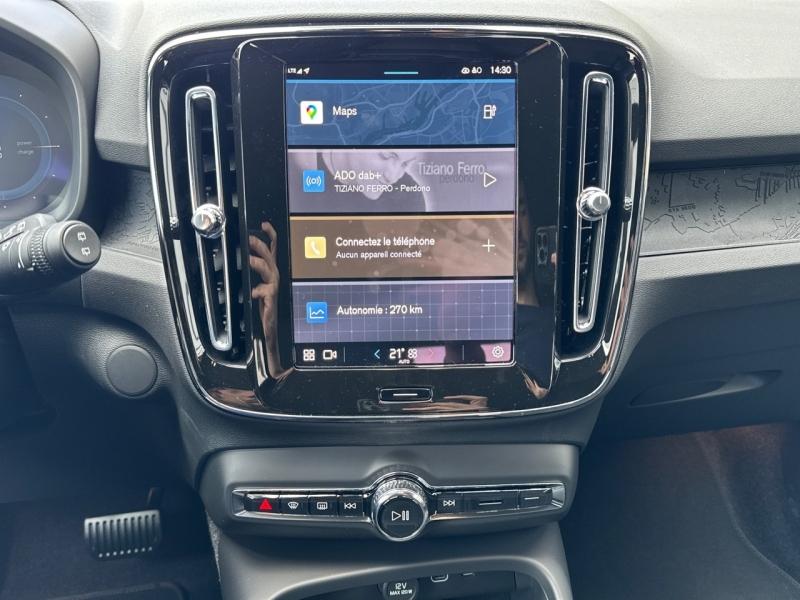 Image VOLVO EX40 Single Extended Range 252ch Plus