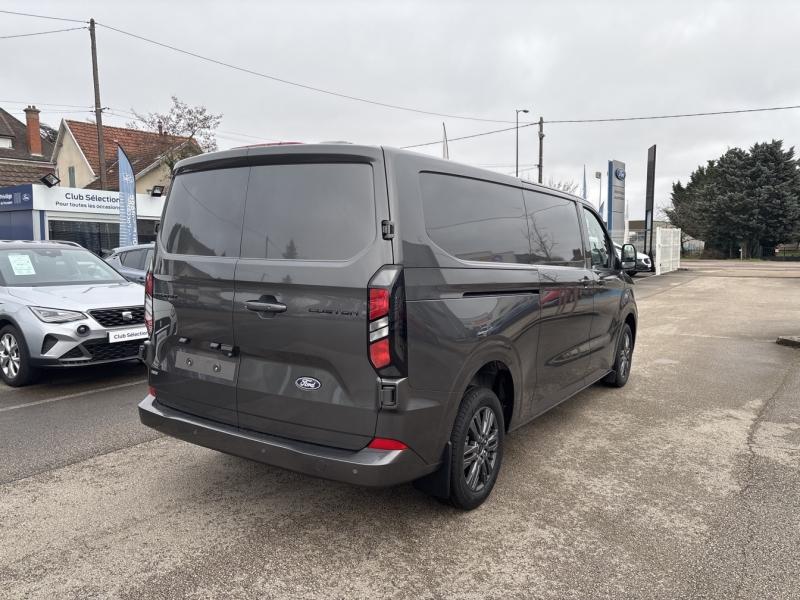 Image FORD Transit Custom Fg 320 L2H1 2.5 Duratec 232ch Hybride rechargeable Limited CVT