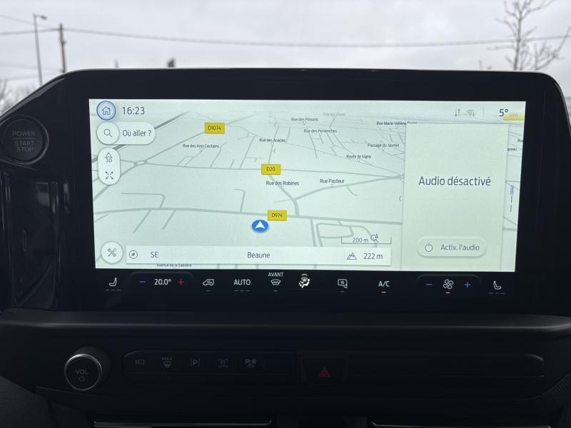 Image FORD Transit Custom Fg 320 L2H1 2.5 Duratec 232ch Hybride rechargeable Limited CVT