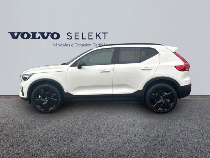 Image VOLVO XC40 B3 163ch Black Edition DCT 7