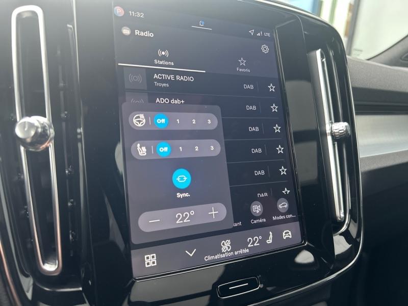 Image VOLVO XC40 B3 163ch Black Edition DCT 7