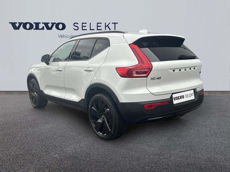 Image VOLVO XC40 B3 163ch Black Edition DCT 7