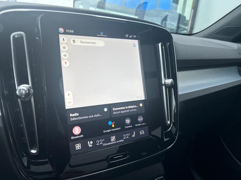 Image VOLVO XC40 B3 163ch Black Edition DCT 7