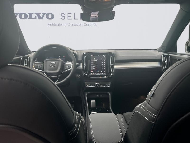 Image VOLVO XC40 B3 163ch Black Edition DCT 7