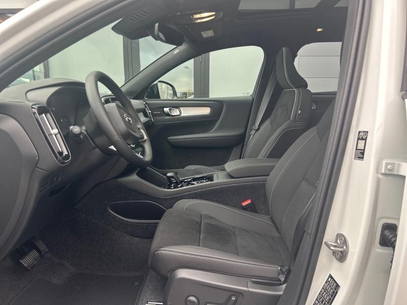 Image VOLVO XC40 B3 163ch Black Edition DCT 7