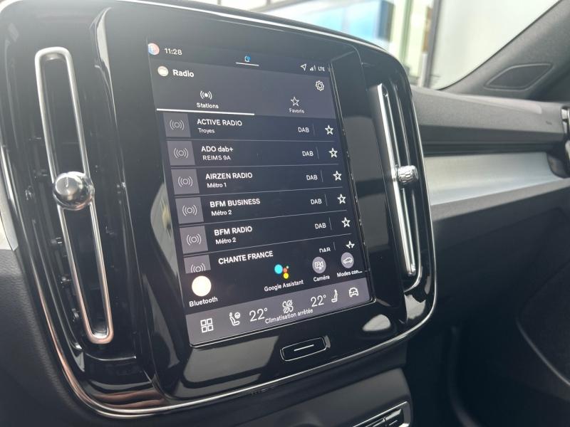 Image VOLVO XC40 B3 163ch Black Edition DCT 7