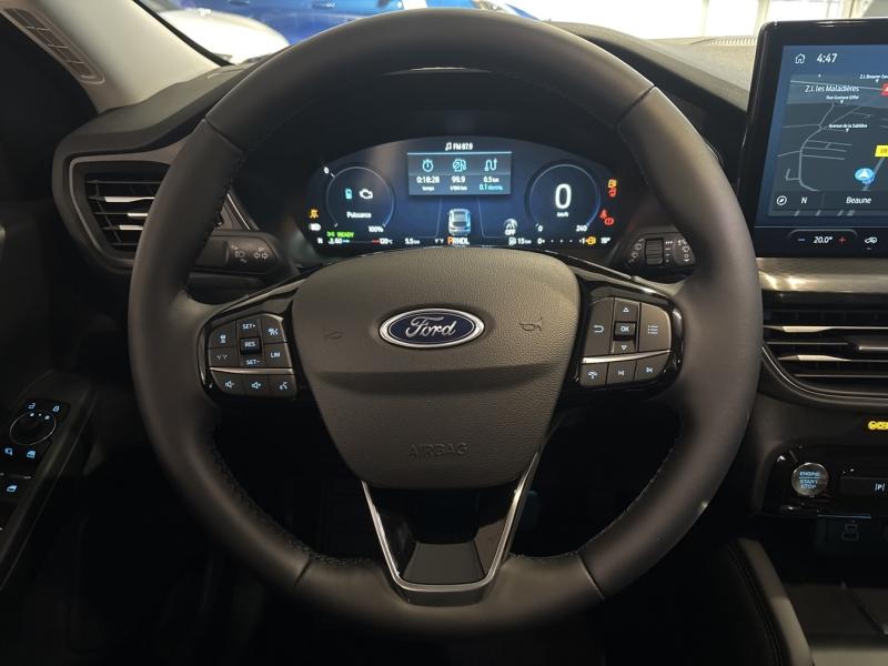 Image FORD Kuga 2.5 Duratec 180ch Hybrid FlexiFuel Titanium Business Powershift