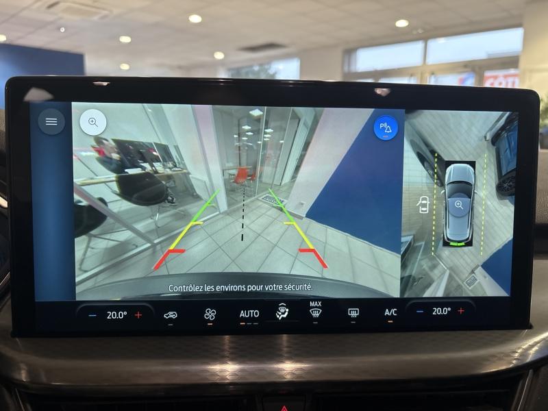 Image FORD Kuga 2.5 Duratec 180ch Hybrid FlexiFuel Titanium Business Powershift