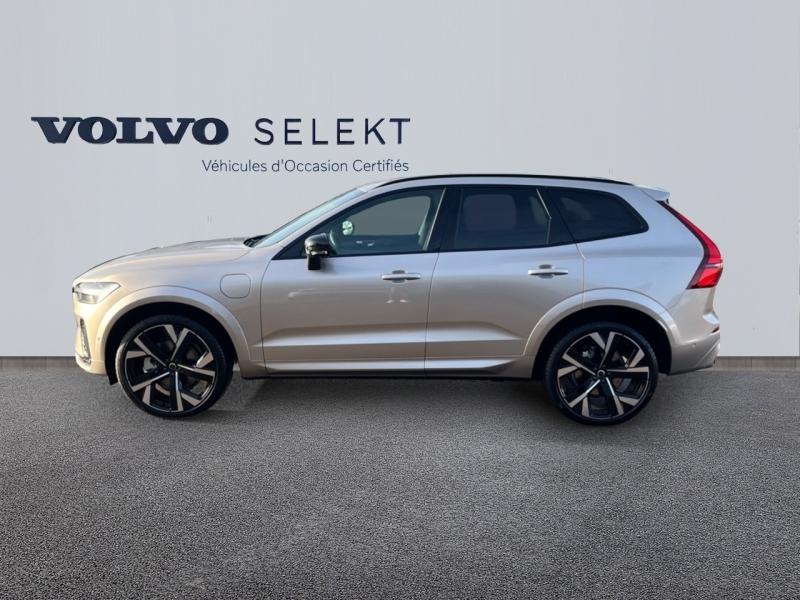 Image VOLVO XC60 T6 Hybride Rechargeable 350ch Ultra Style Dark Geartronic 8 AWD