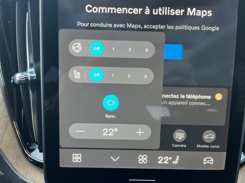 Image VOLVO XC60 T6 Hybride Rechargeable 350ch Ultra Style Dark Geartronic 8 AWD