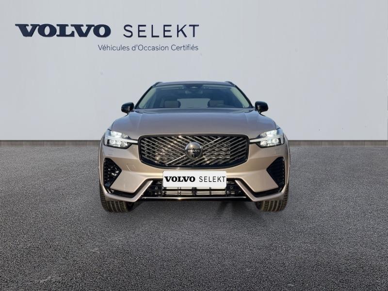 Image VOLVO XC60 T6 Hybride Rechargeable 350ch Ultra Style Dark Geartronic 8 AWD