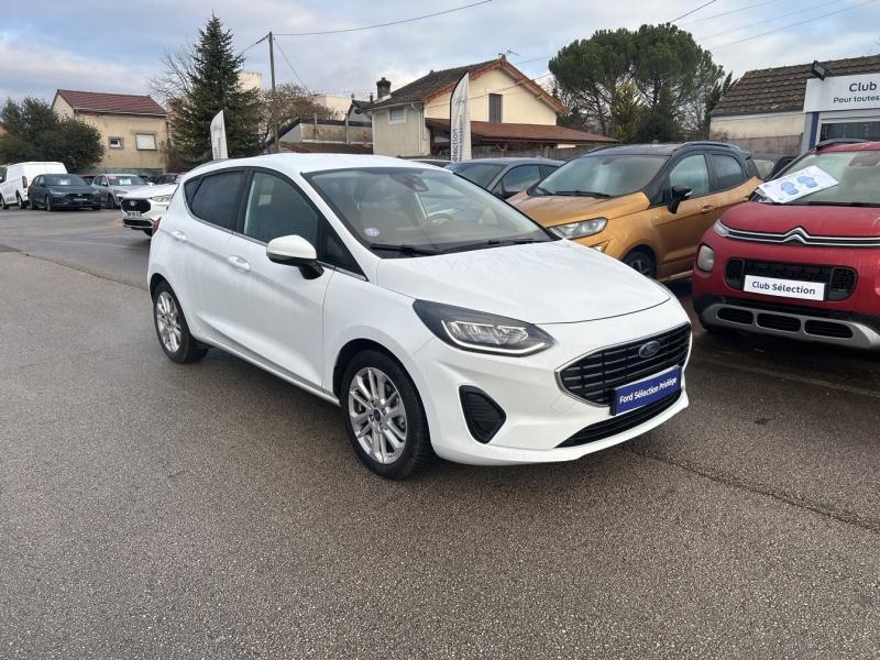 Image FORD Fiesta 1.0 Flexifuel 95ch Titanium Business 5p