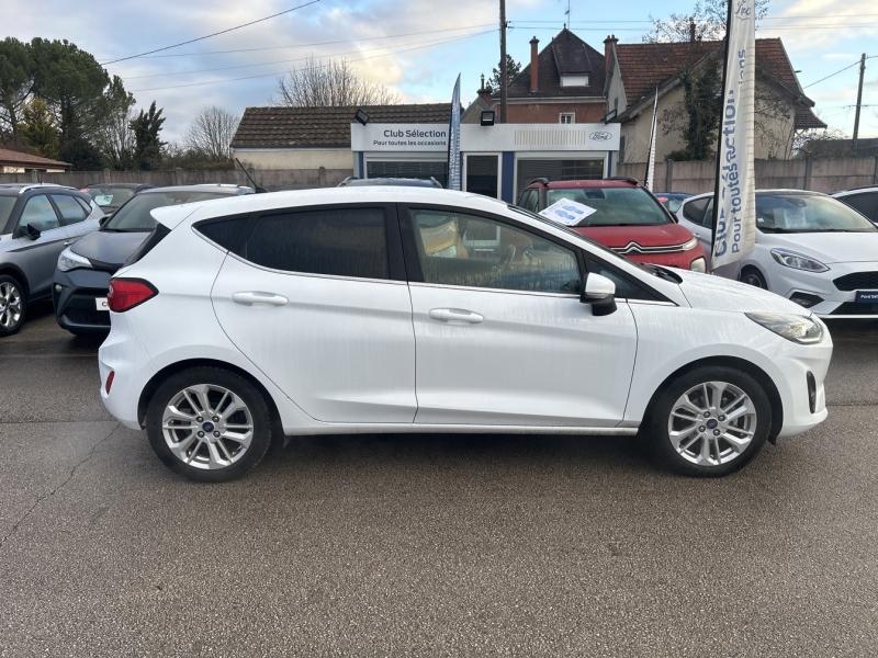 Image FORD Fiesta 1.0 Flexifuel 95ch Titanium Business 5p