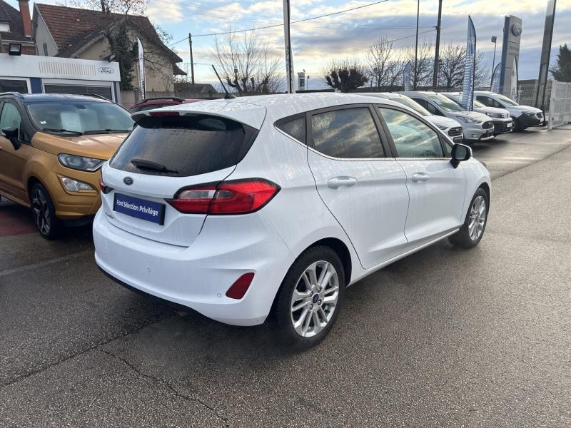 Image FORD Fiesta 1.0 Flexifuel 95ch Titanium Business 5p
