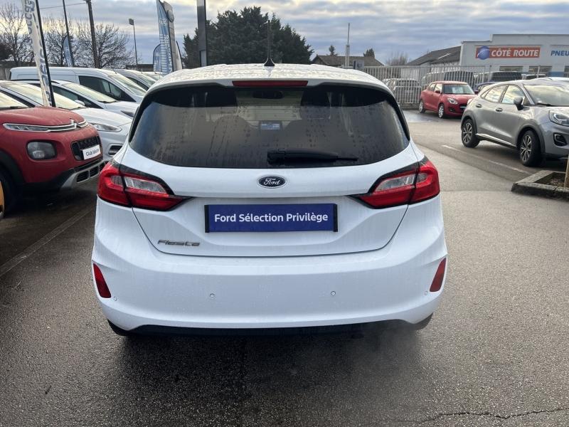 Image FORD Fiesta 1.0 Flexifuel 95ch Titanium Business 5p