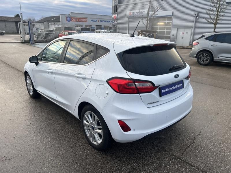 Image FORD Fiesta 1.0 Flexifuel 95ch Titanium Business 5p