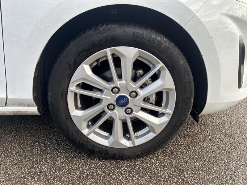 Image FORD Fiesta 1.0 Flexifuel 95ch Titanium Business 5p