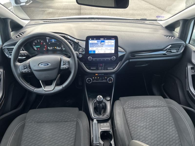Image FORD Fiesta 1.0 Flexifuel 95ch Titanium Business 5p