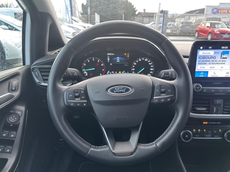 Image FORD Fiesta 1.0 Flexifuel 95ch Titanium Business 5p
