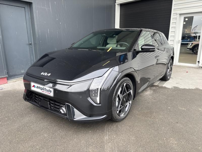 Photo KIA EV4 Autonomie Longue 204ch 81,4kWh GT-Line