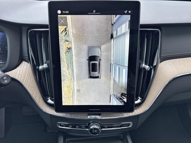 Image VOLVO XC60 T6 Hybride Rechargeable 350ch Ultra Style Dark Geartronic 8 AWD