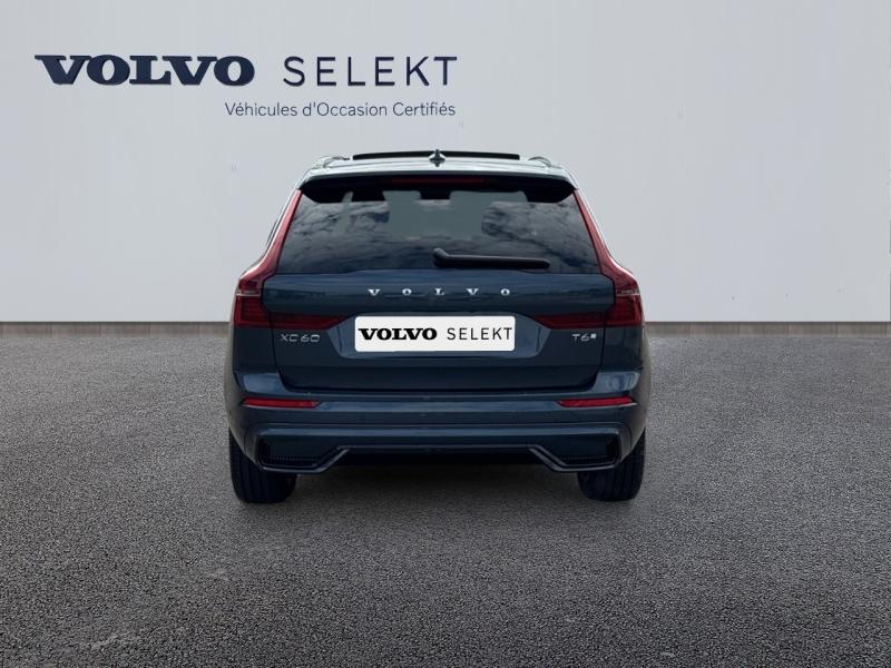 Image VOLVO XC60 T6 Hybride Rechargeable 350ch Ultra Style Dark Geartronic 8 AWD