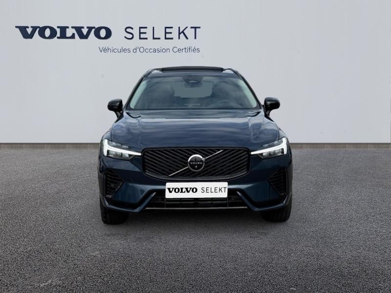Image VOLVO XC60 T6 Hybride Rechargeable 350ch Ultra Style Dark Geartronic 8 AWD