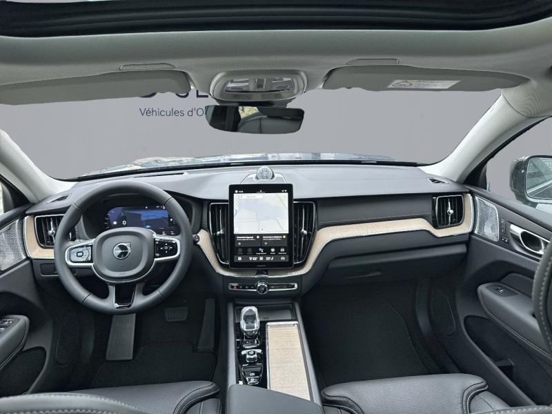 Image VOLVO XC60 T6 Hybride Rechargeable 350ch Ultra Style Dark Geartronic 8 AWD