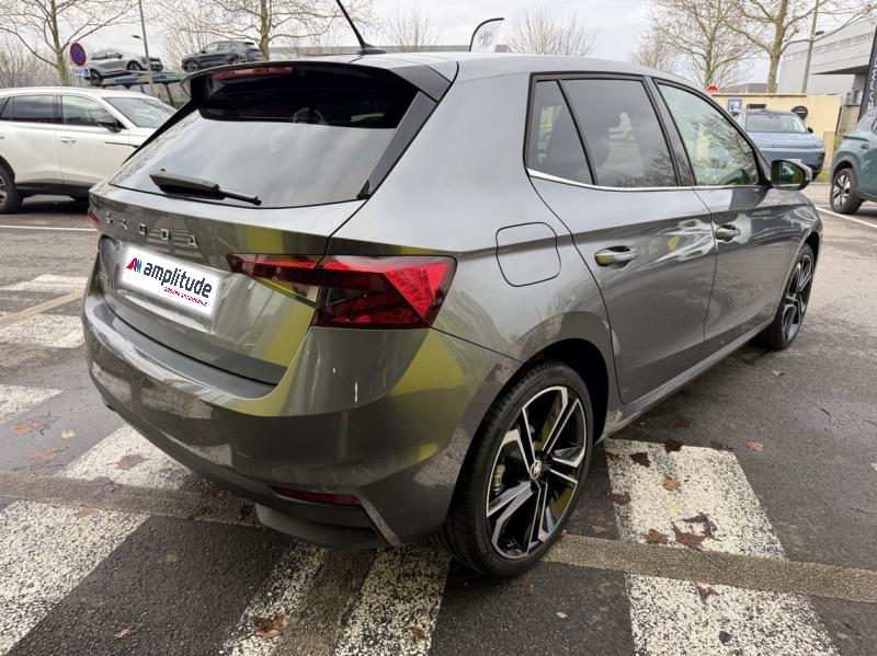 Image SKODA Fabia 1.0 TSI 110ch Style DSG7