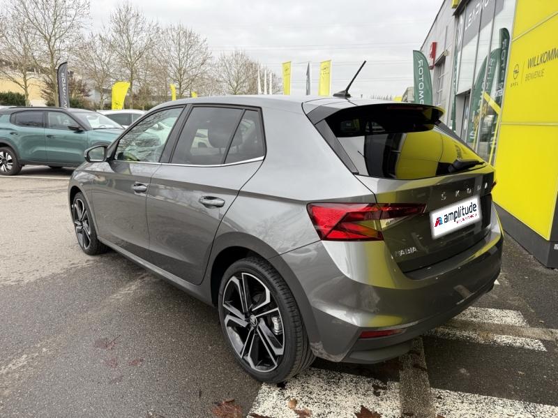 Image SKODA Fabia 1.0 TSI 110ch Style DSG7