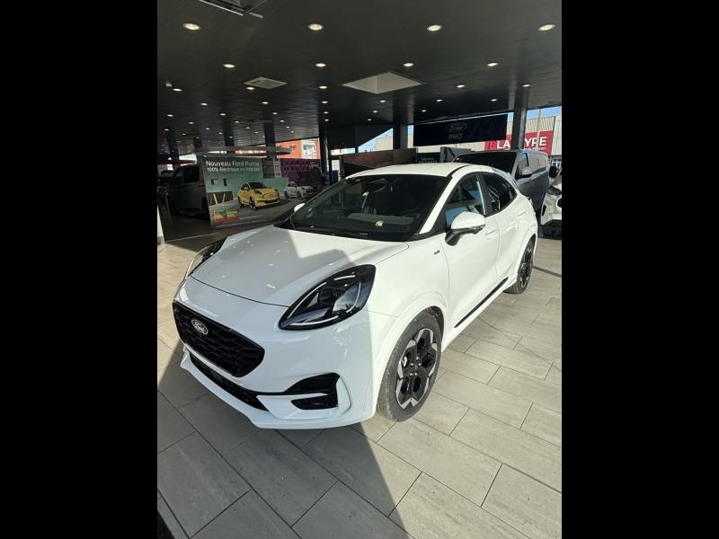 Image FORD Puma 1.0 EcoBoost Hybrid 125 ch Powershift ( (mHEV essence) DCT7 5p ST-LINE X