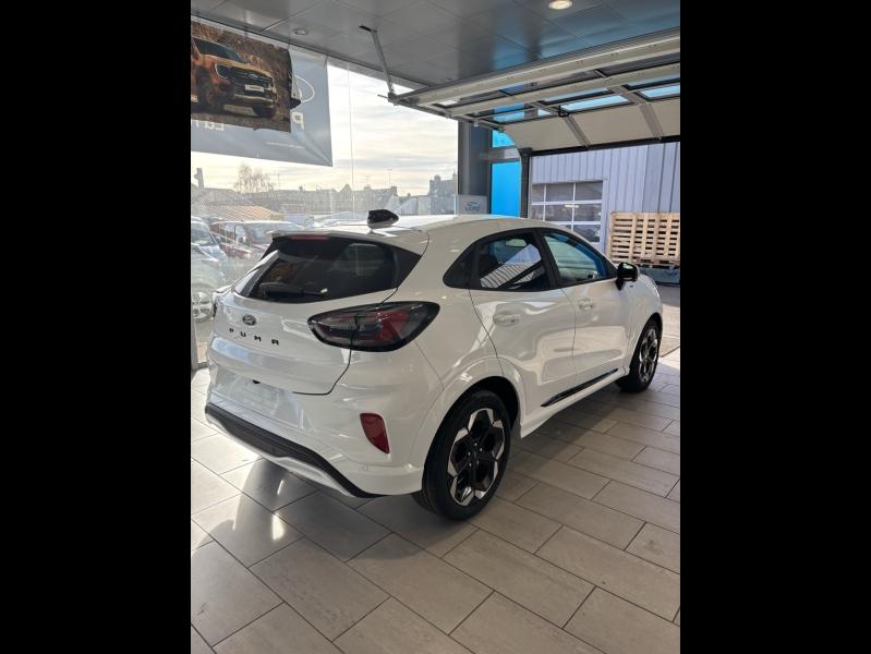 Image FORD Puma 1.0 EcoBoost Hybrid 125 ch Powershift ( (mHEV essence) DCT7 5p ST-LINE X