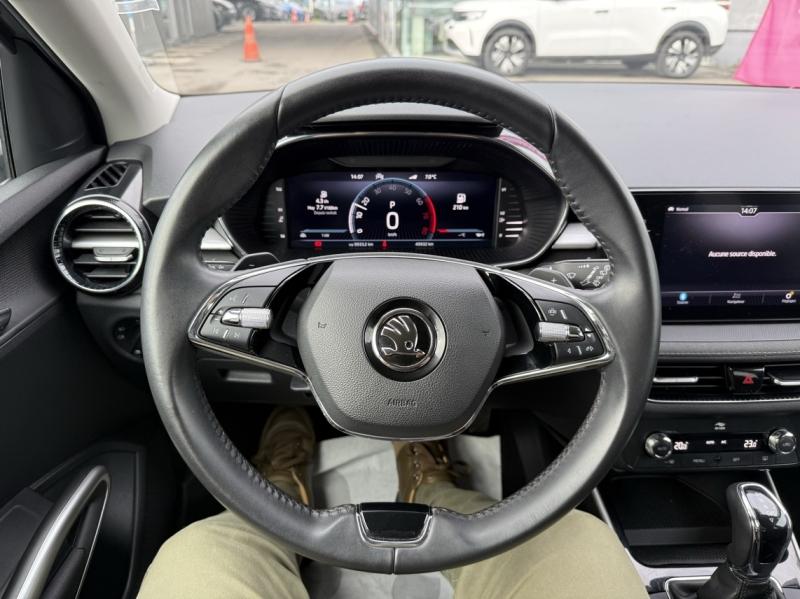 Image SKODA Fabia 1.0 TSI 110ch Style DSG7