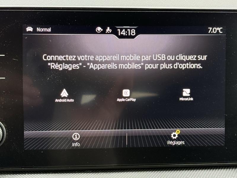 Image SKODA Fabia 1.0 TSI 110ch Style DSG7