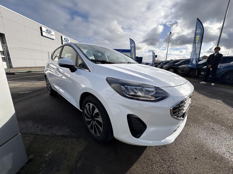 Image FORD Fiesta 1.0 EcoBoost Hybrid 125 ch Titanium Business Powershift 5p