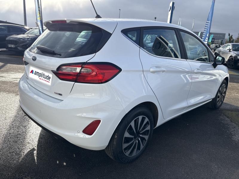 Image FORD Fiesta 1.0 EcoBoost Hybrid 125 ch Titanium Business Powershift 5p