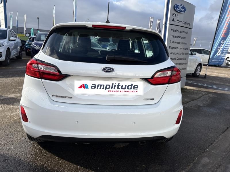 Image FORD Fiesta 1.0 EcoBoost Hybrid 125 ch Titanium Business Powershift 5p