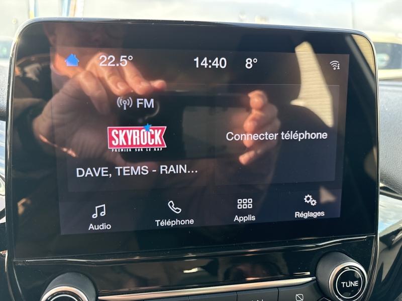 Image FORD Fiesta 1.0 EcoBoost Hybrid 125 ch Titanium Business Powershift 5p