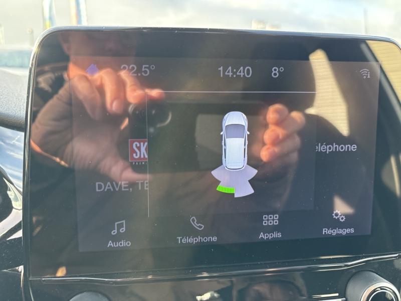 Image FORD Fiesta 1.0 EcoBoost Hybrid 125 ch Titanium Business Powershift 5p