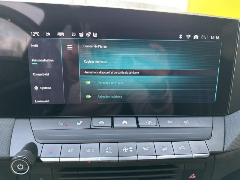 Image OPEL Astra Sports Tourer 1.2 Turbo 130ch GS BVA8