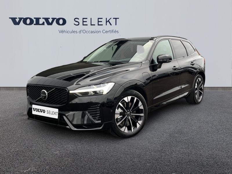Photo VOLVO XC60 T6 Hybride Rechargeable 350ch Ultra Style Dark Geartronic 8 AWD