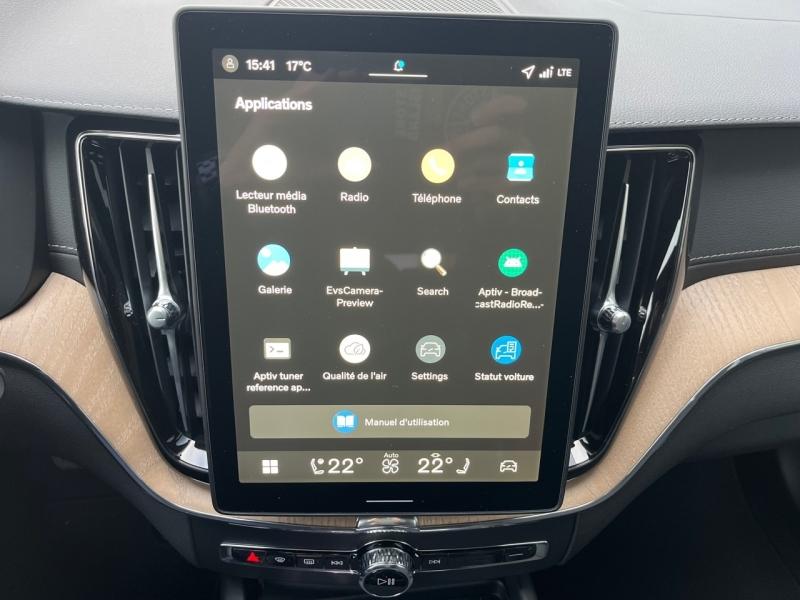 Image VOLVO XC60 T6 Hybride Rechargeable 350ch Ultra Style Dark Geartronic 8 AWD