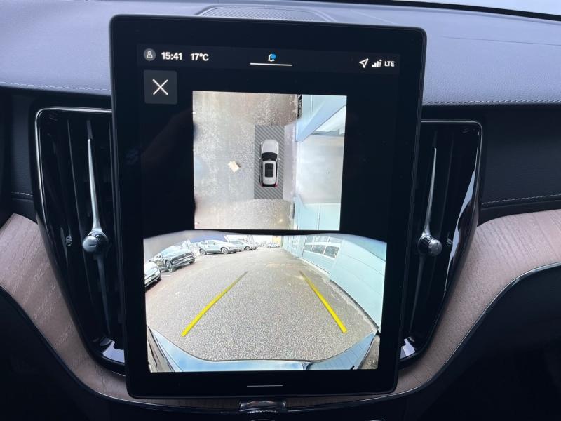 Image VOLVO XC60 T6 Hybride Rechargeable 350ch Ultra Style Dark Geartronic 8 AWD
