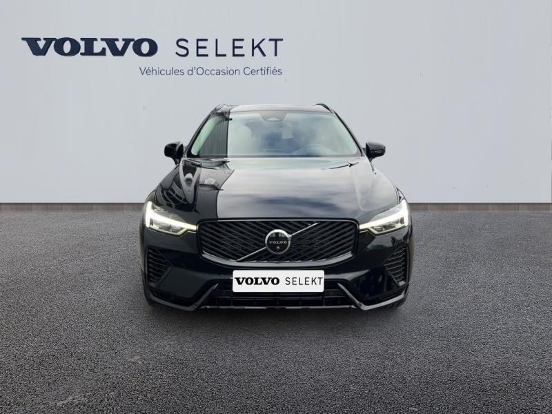 Image VOLVO XC60 T6 Hybride Rechargeable 350ch Ultra Style Dark Geartronic 8 AWD