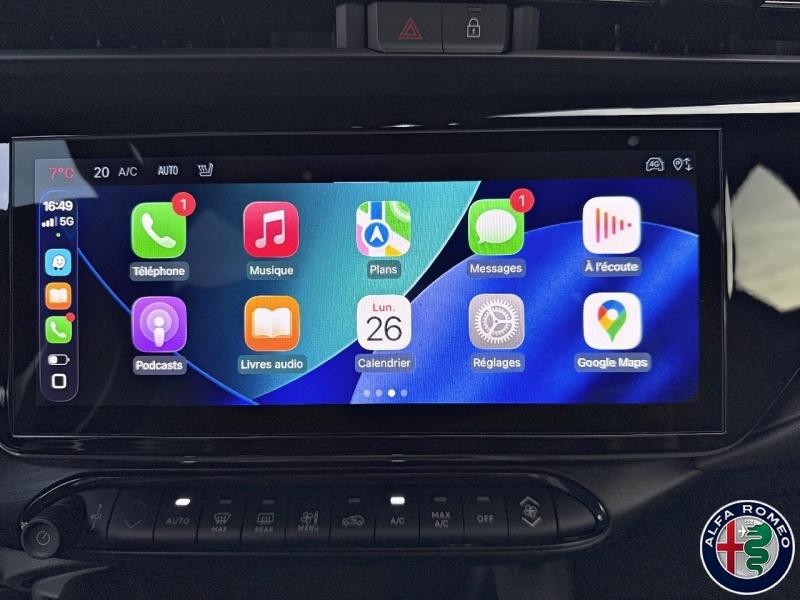 Image ALFA ROMEO Junior 1.2 Ibrida 145ch Premium e-DCT6