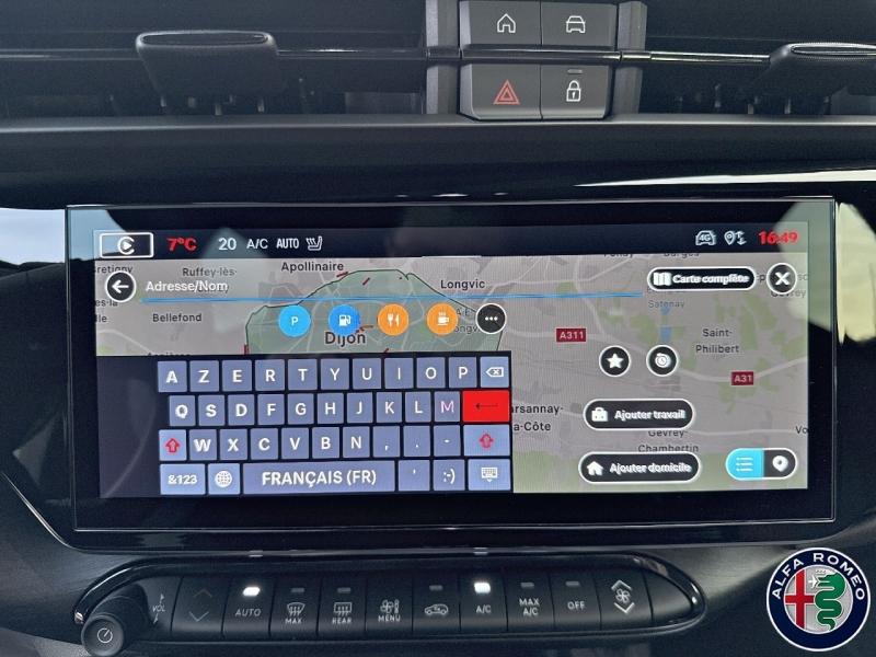 Image ALFA ROMEO Junior 1.2 Ibrida 145ch Premium e-DCT6