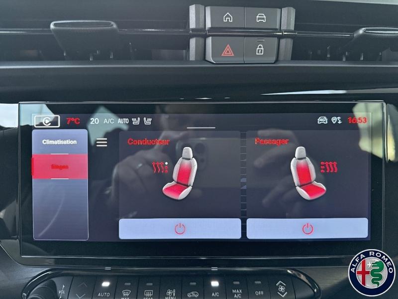 Image ALFA ROMEO Junior 1.2 Ibrida 145ch Premium e-DCT6