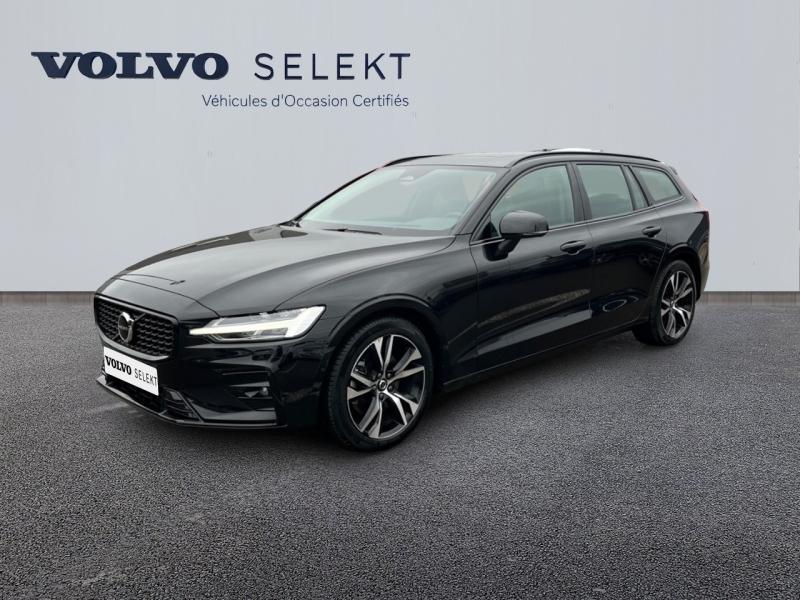 Photo VOLVO V60 B4 197ch Ultra Style Dark DCT 7