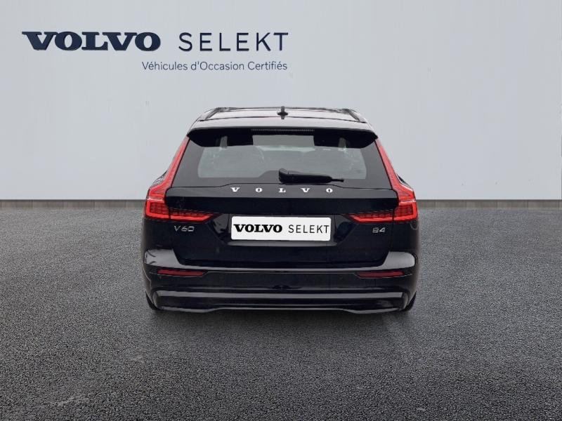 Image VOLVO V60 B4 197ch Ultra Style Dark DCT 7