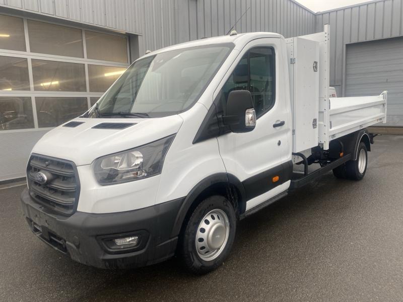 Photo FORD Transit 2T CCb P350 L3 2.0 EcoBlue 130ch S&S HDT Trend Business